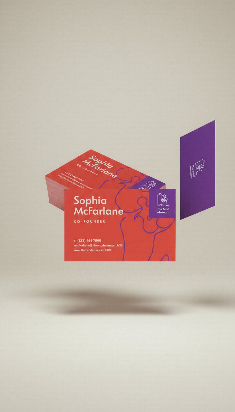 AI product shot of Business Card Templates