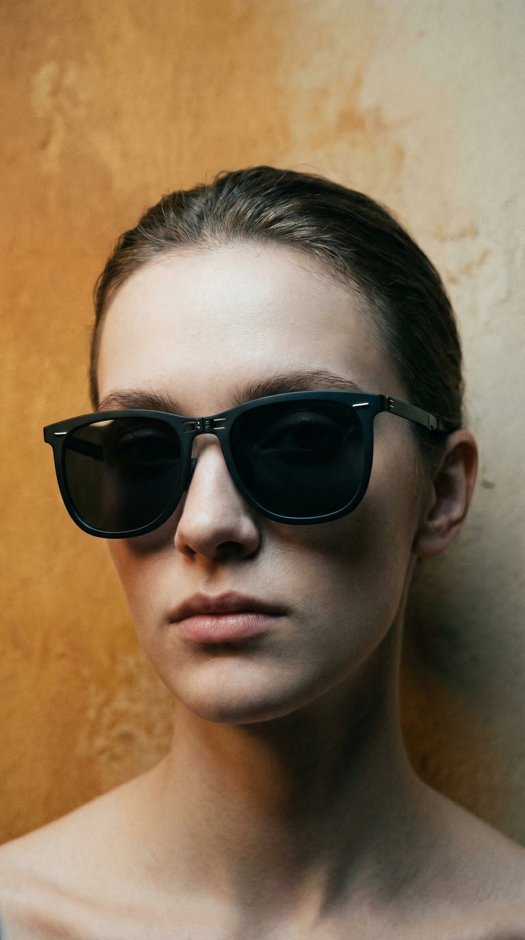 AI product shot of Neil Folding Sunglasses