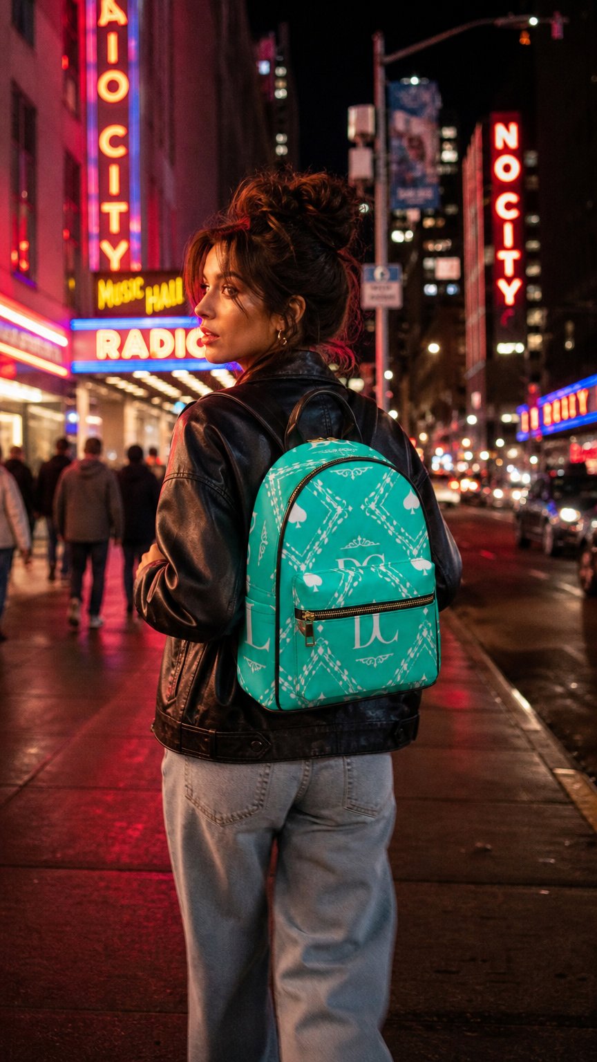 AI product shot of DG - 13 RUCKSACK