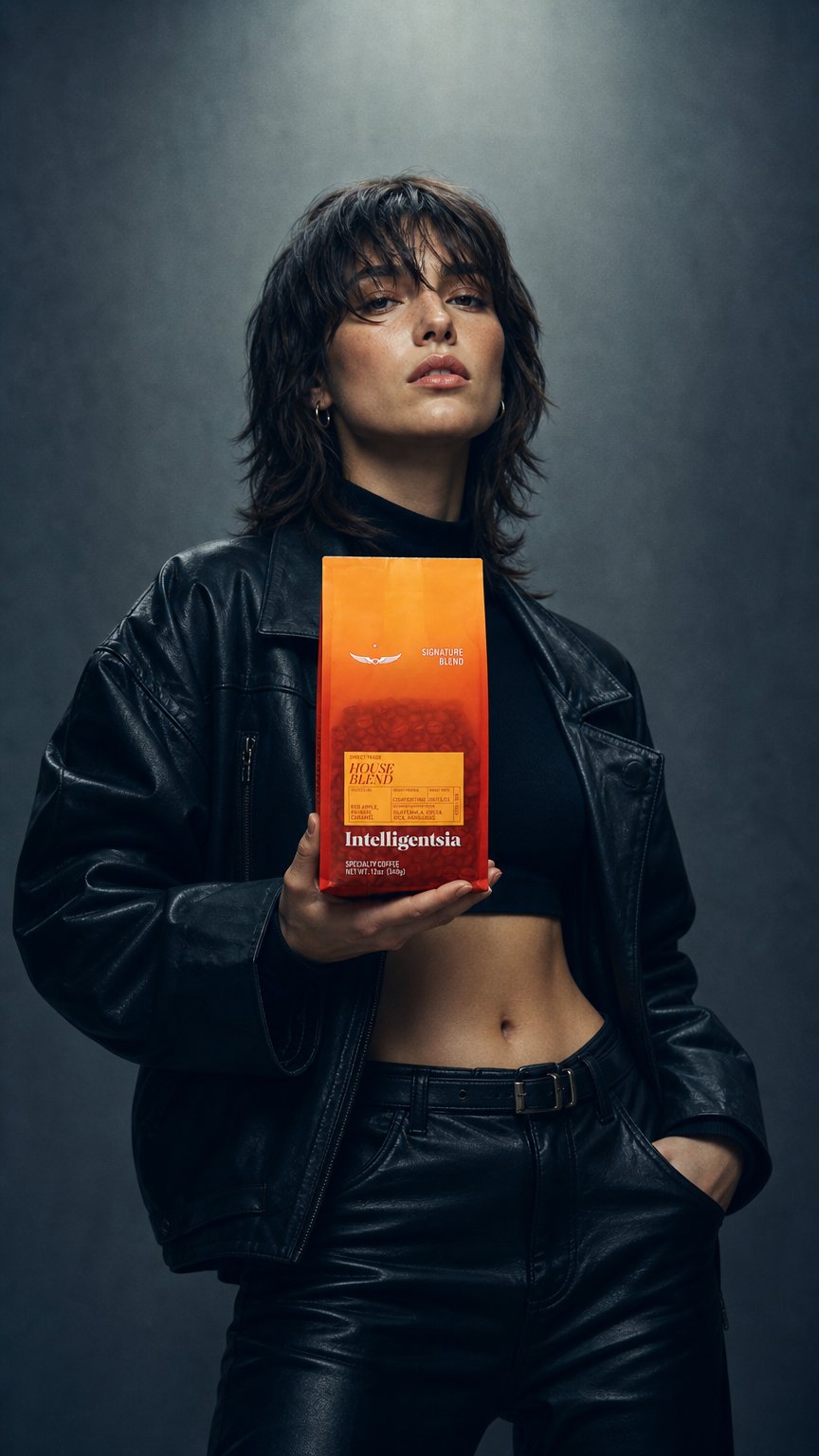 AI product shot of Intelligentsia House Blend
