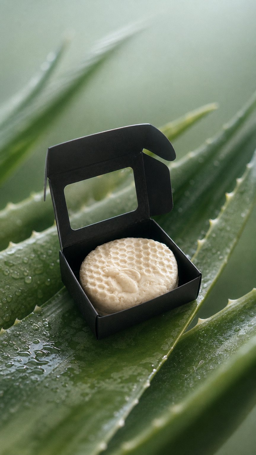 AI product shot of Shampoo For Oily Hair