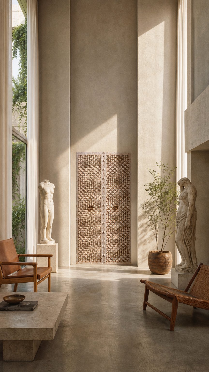 AI product shot of Splendor Door