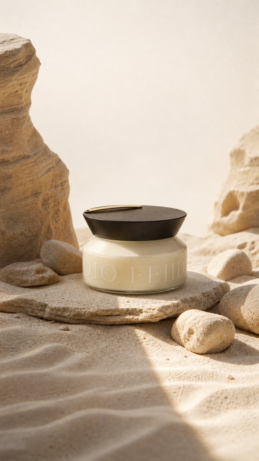 AI product shot of Gentle Treatment Body Butter