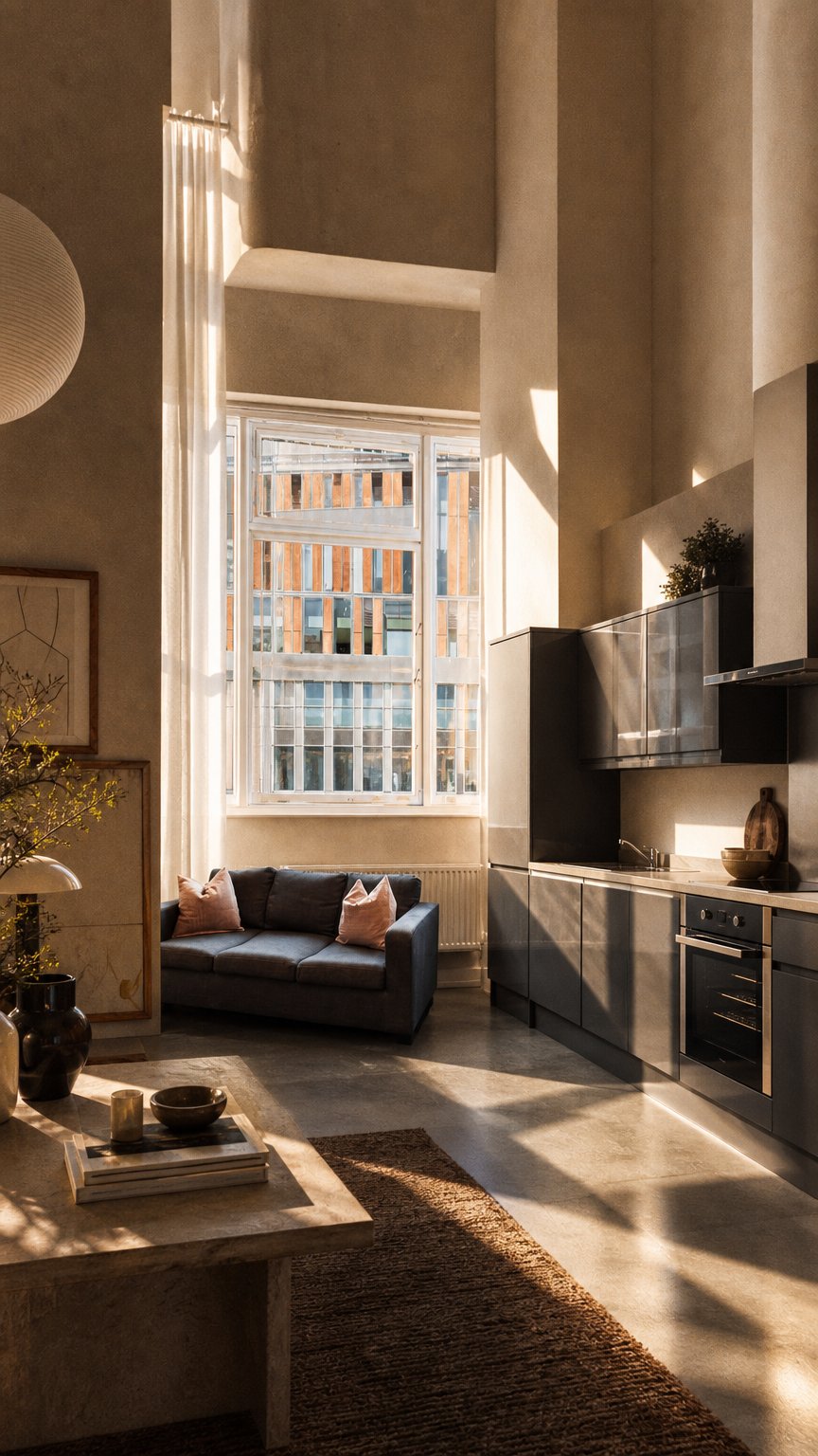 AI product shot of Orleans House, 19 Edmund Street, L3