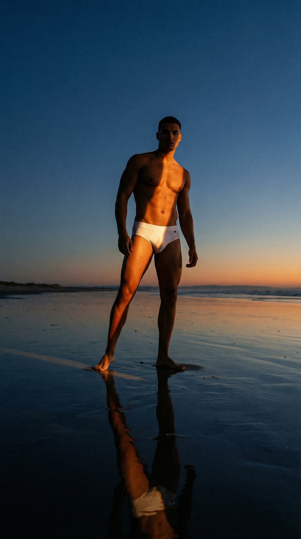AI product shot of Basic+Ally Briefs - Hvid