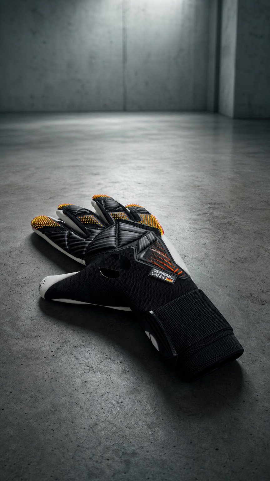 AI product shot of RE:IMPACT DARK HYLA