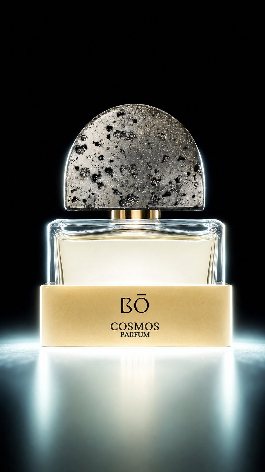 AI product shot of COSMOS 40ML
