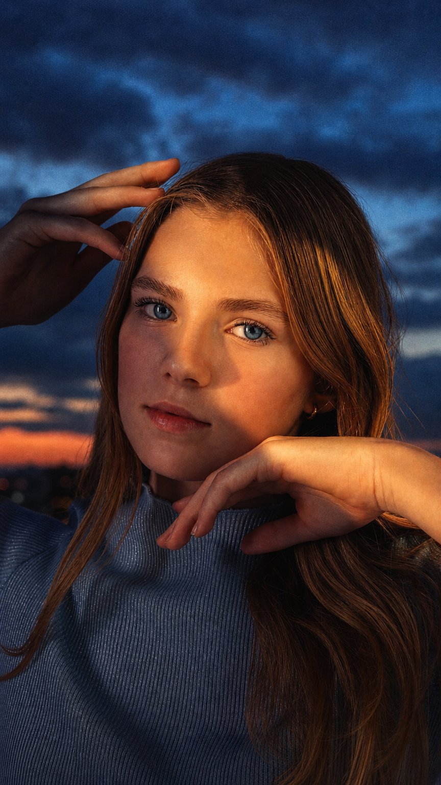 AI product shot of Lisette Kenk