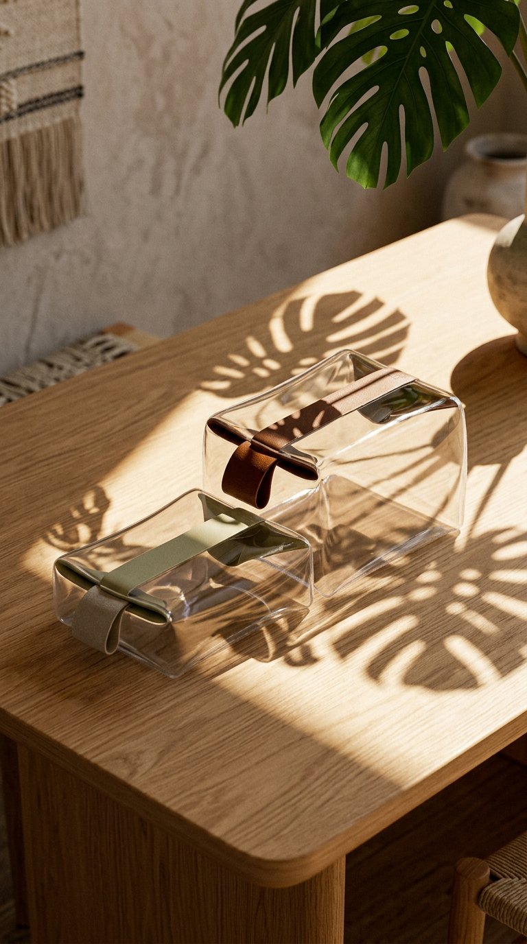 AI product shot of The Parcel System