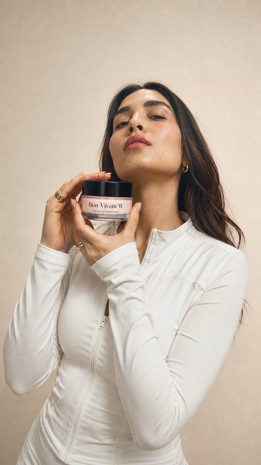AI product shot of Playful Booster Balm™ Pre Order