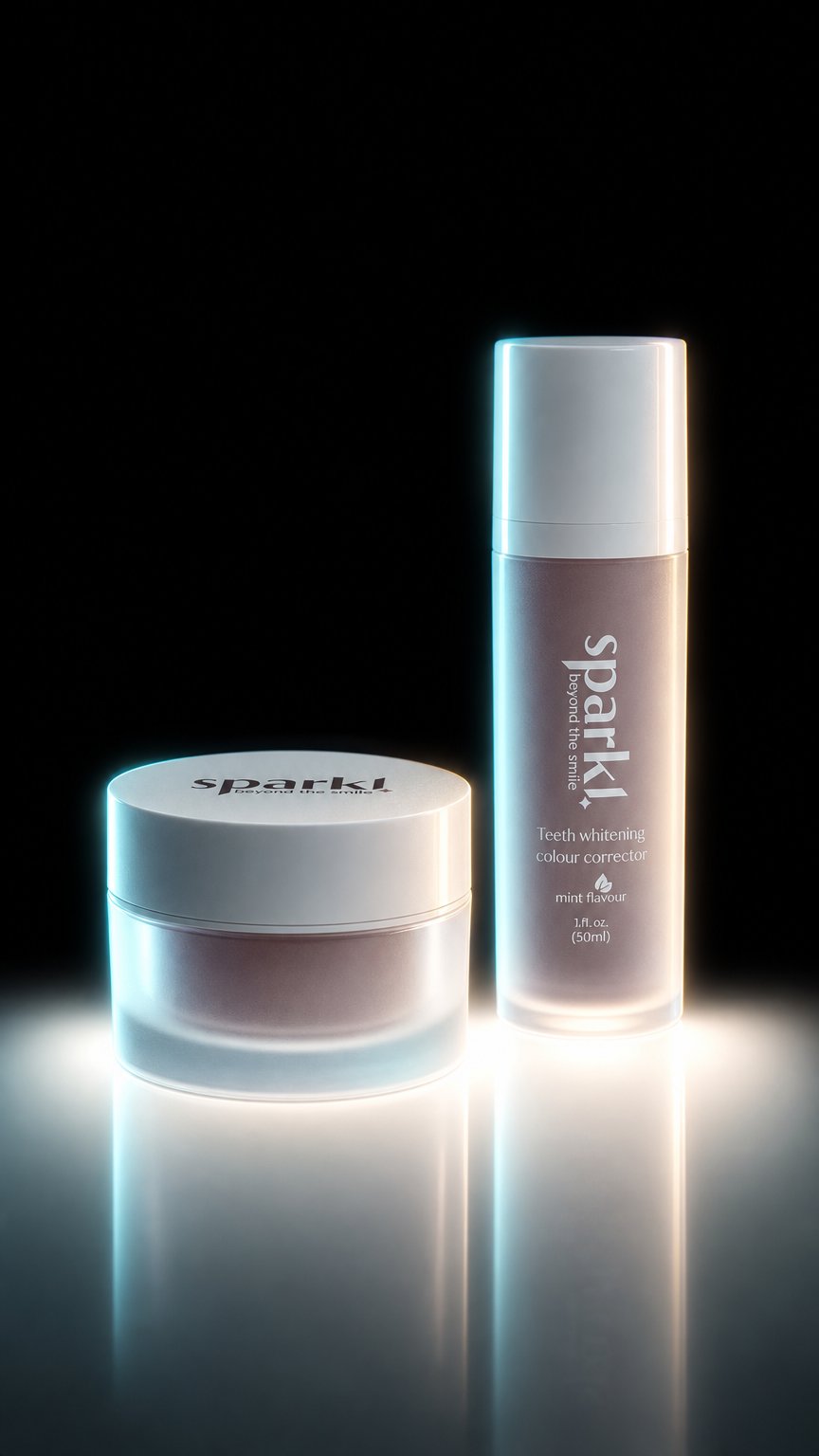 AI product shot of Sparkl Smile Bundle™