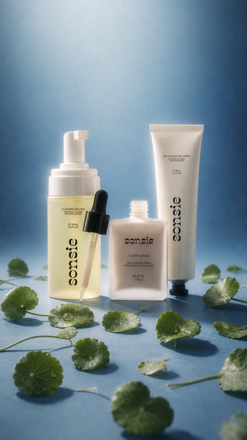 AI product shot of Hydration Essentials