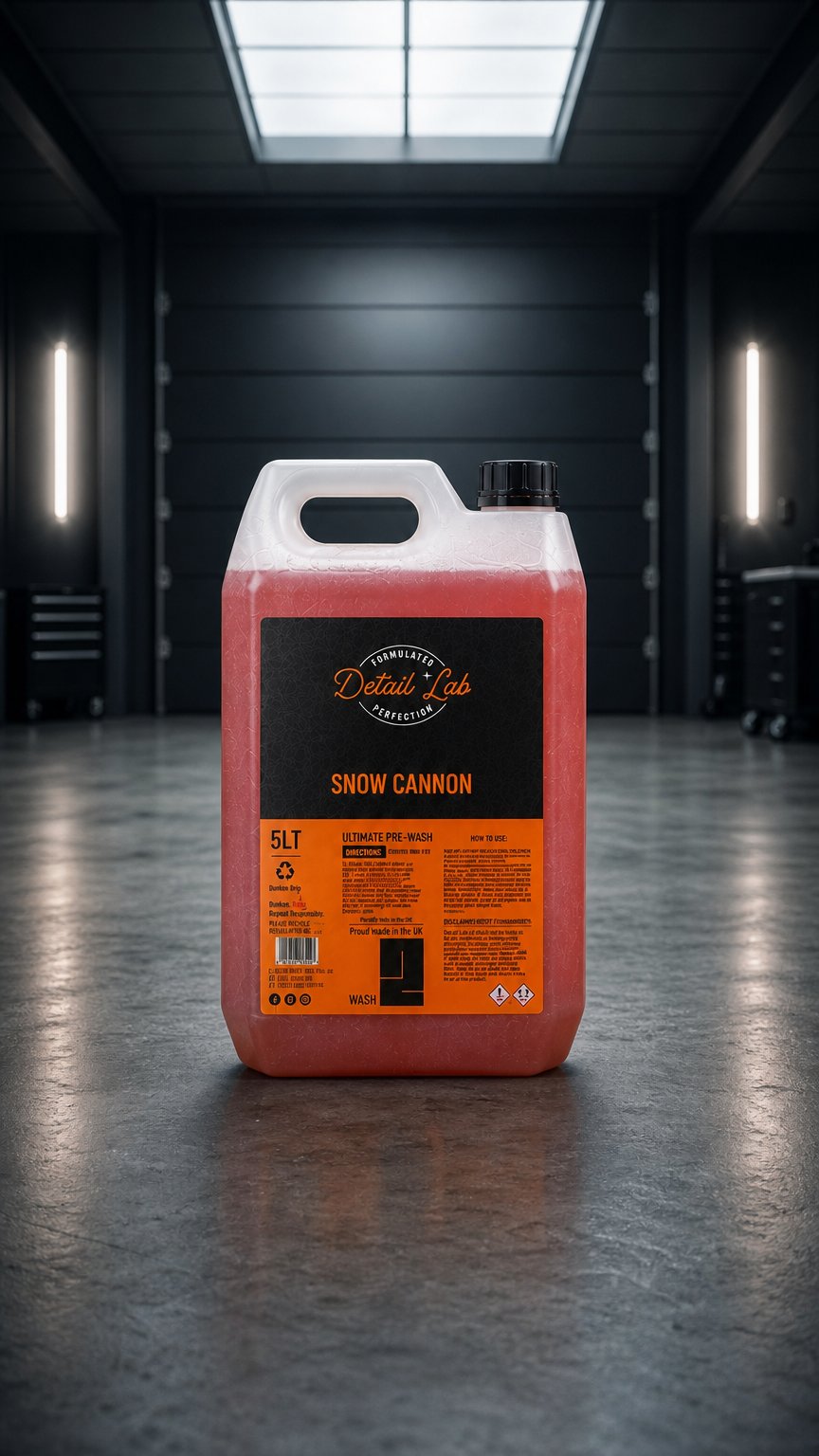 AI product shot of Detail - Lab Six Month Supply Bundle