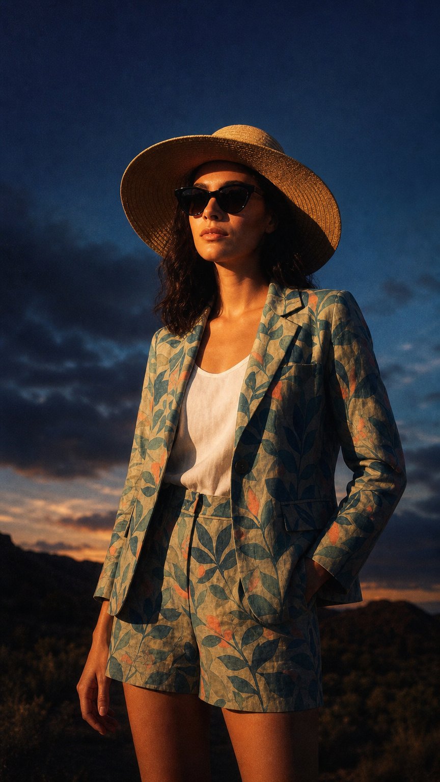 AI product shot of Gibson – Floral Women's Occasion Dress