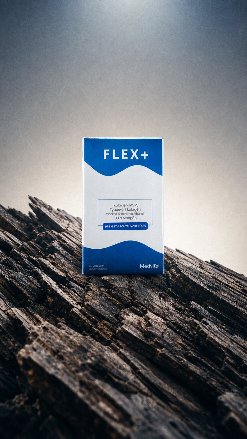 AI product shot of Flex+