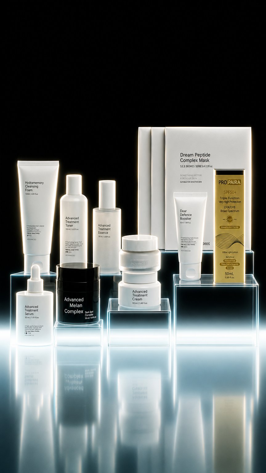 AI product shot of Essential Care Pack [-20%]