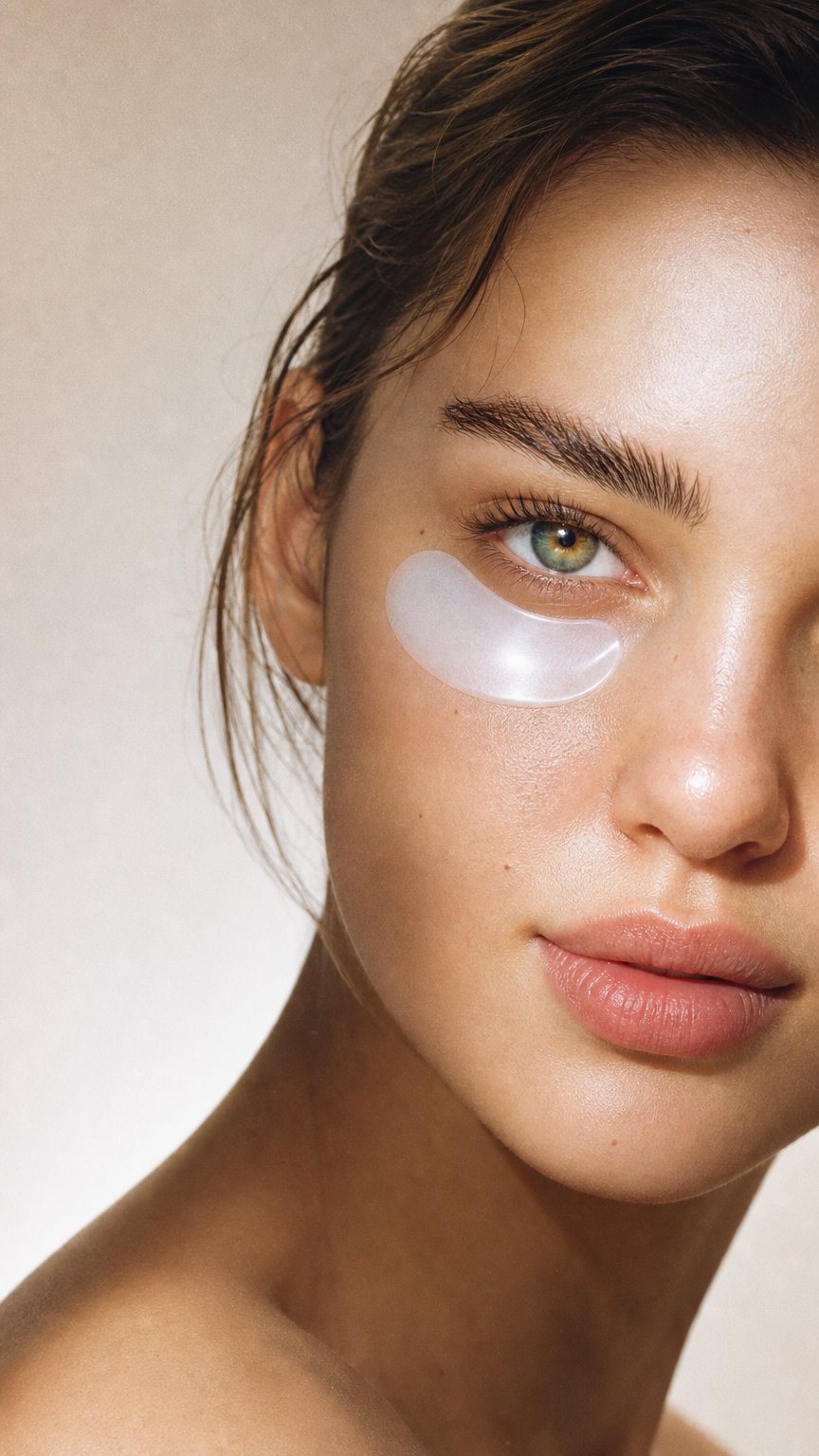 AI product shot of Toneur™ DermaFuse Under Eye Patches
