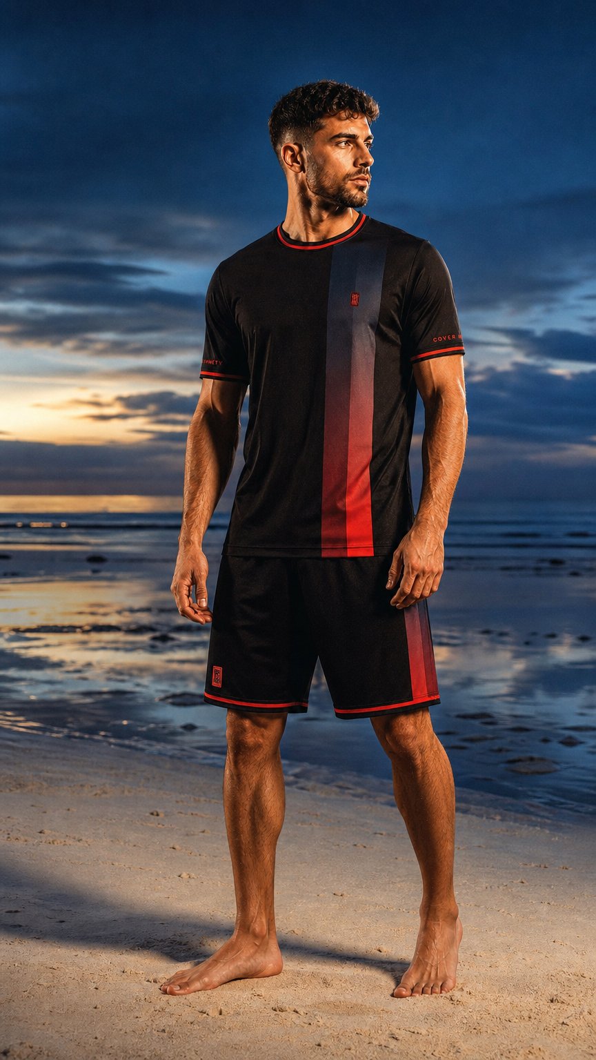 AI product shot of Stealth Black - Full Training Kit