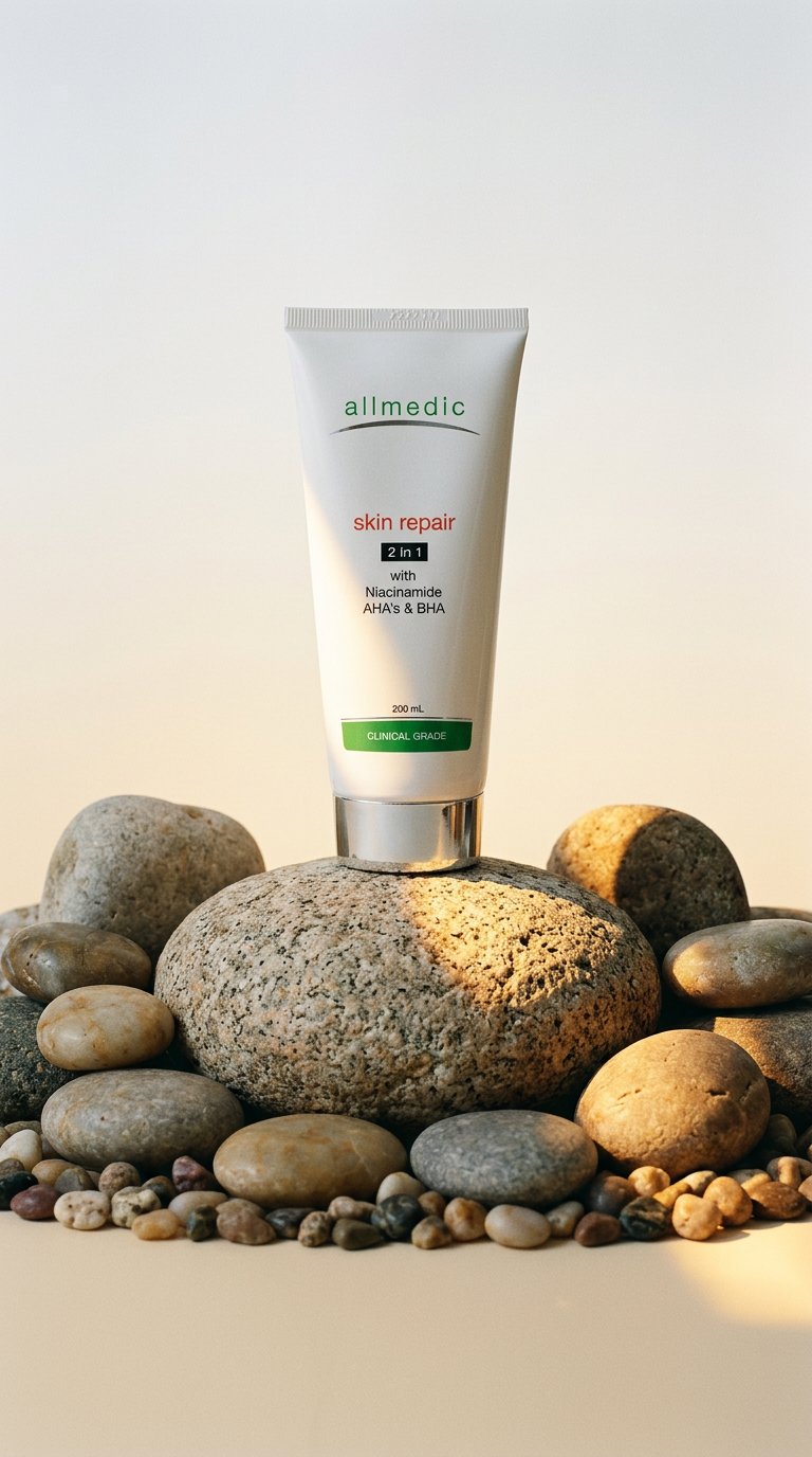 AI product shot of allmedic Skin Repair