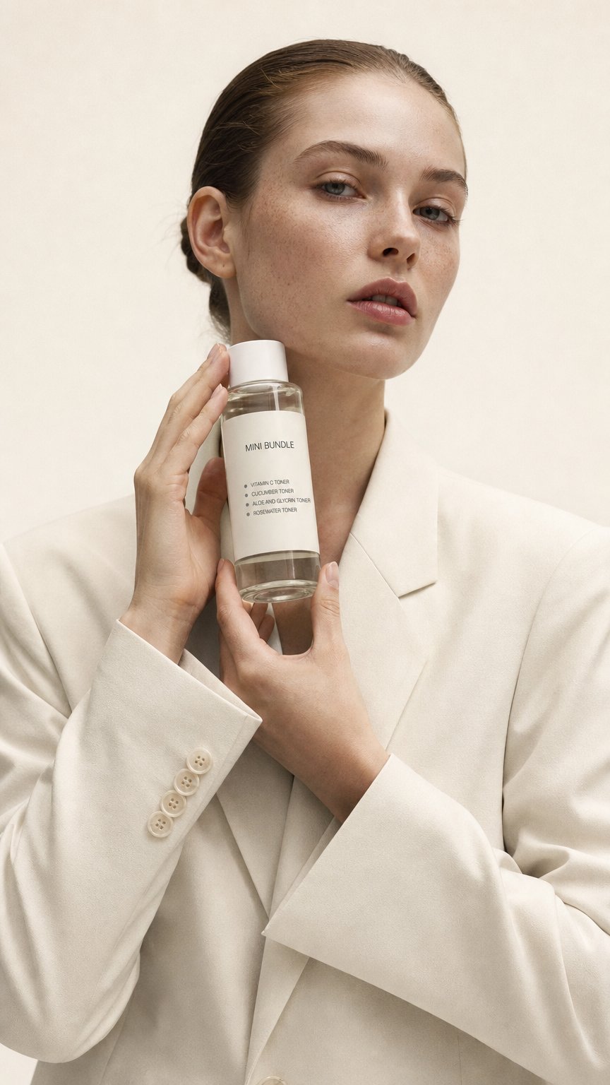 AI product shot of Mini Toner Bundle
