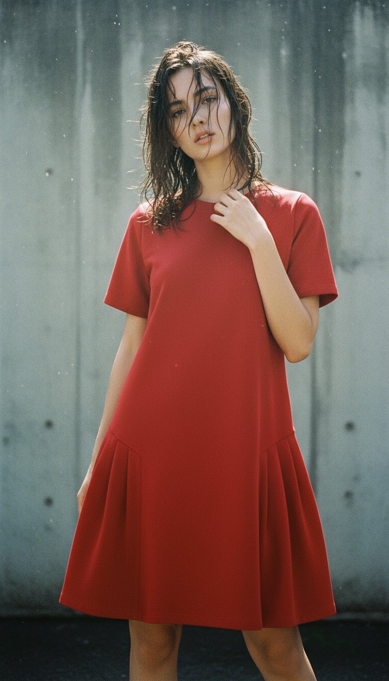 AI product shot of Casual Wear Dress 37587