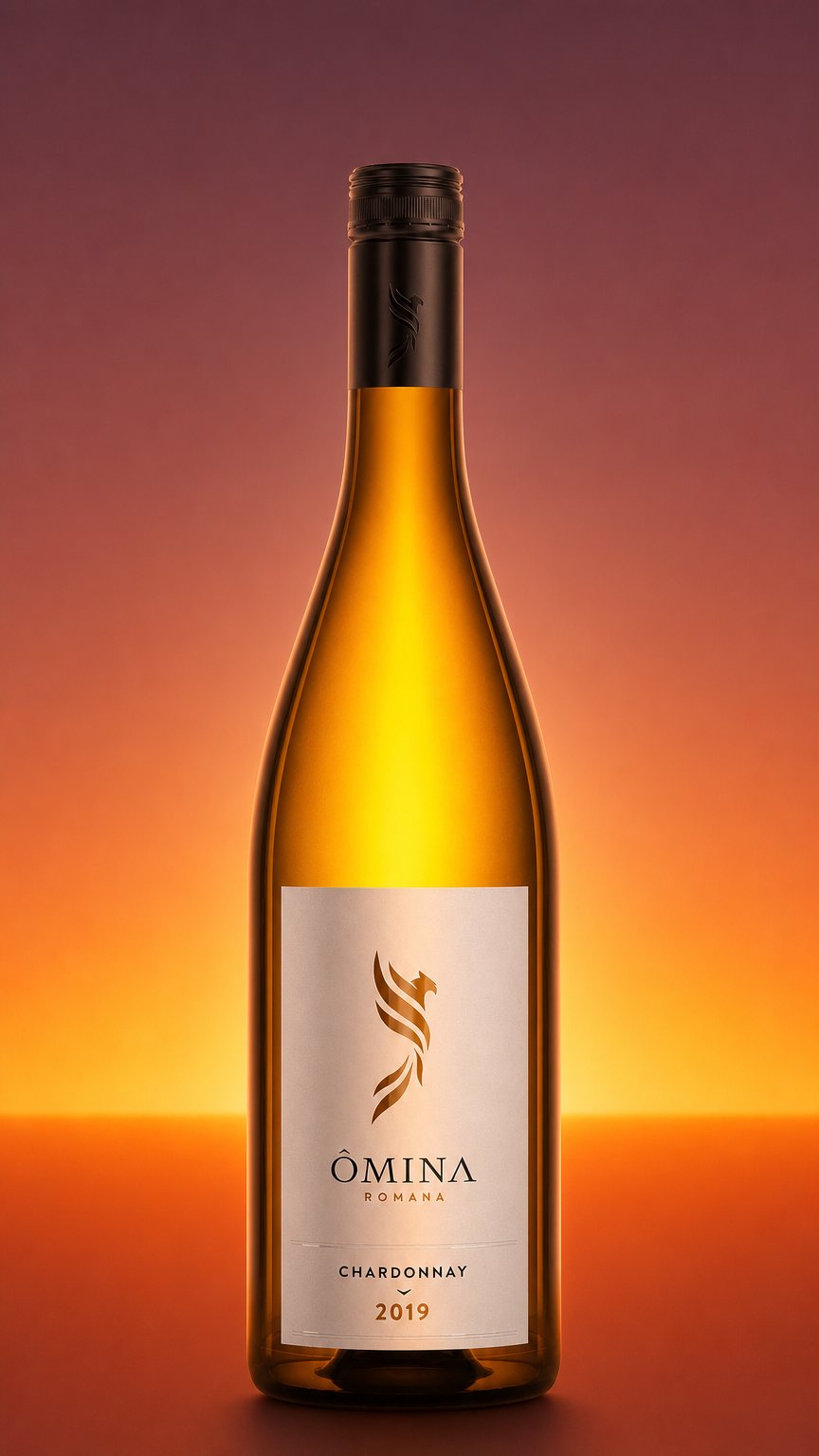 AI product shot of Chardonnay