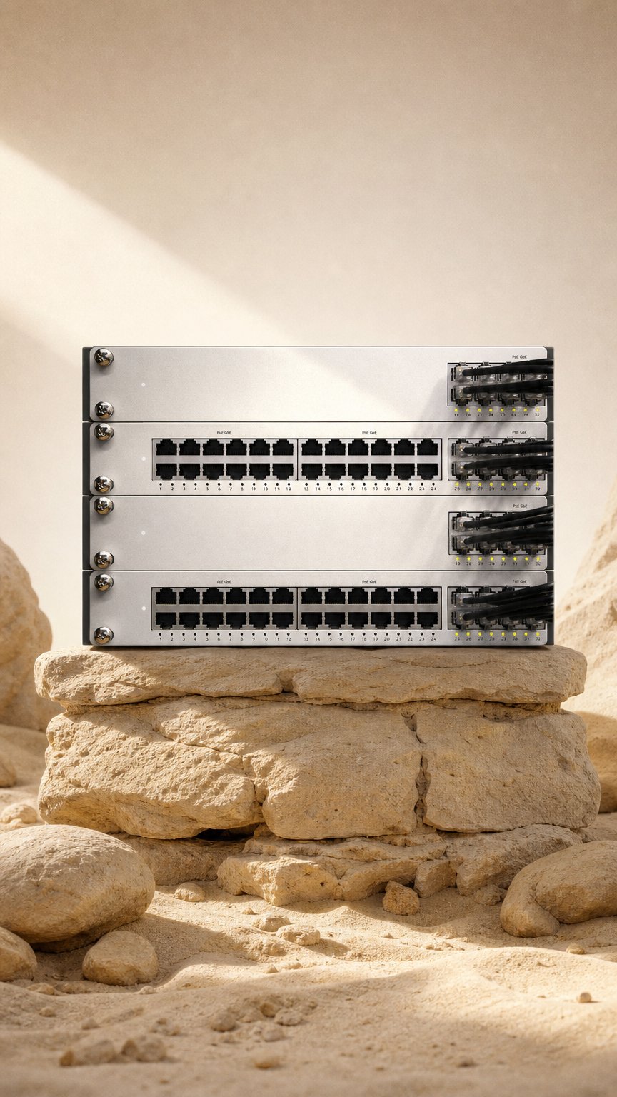 AI product shot of Cisco Meraki