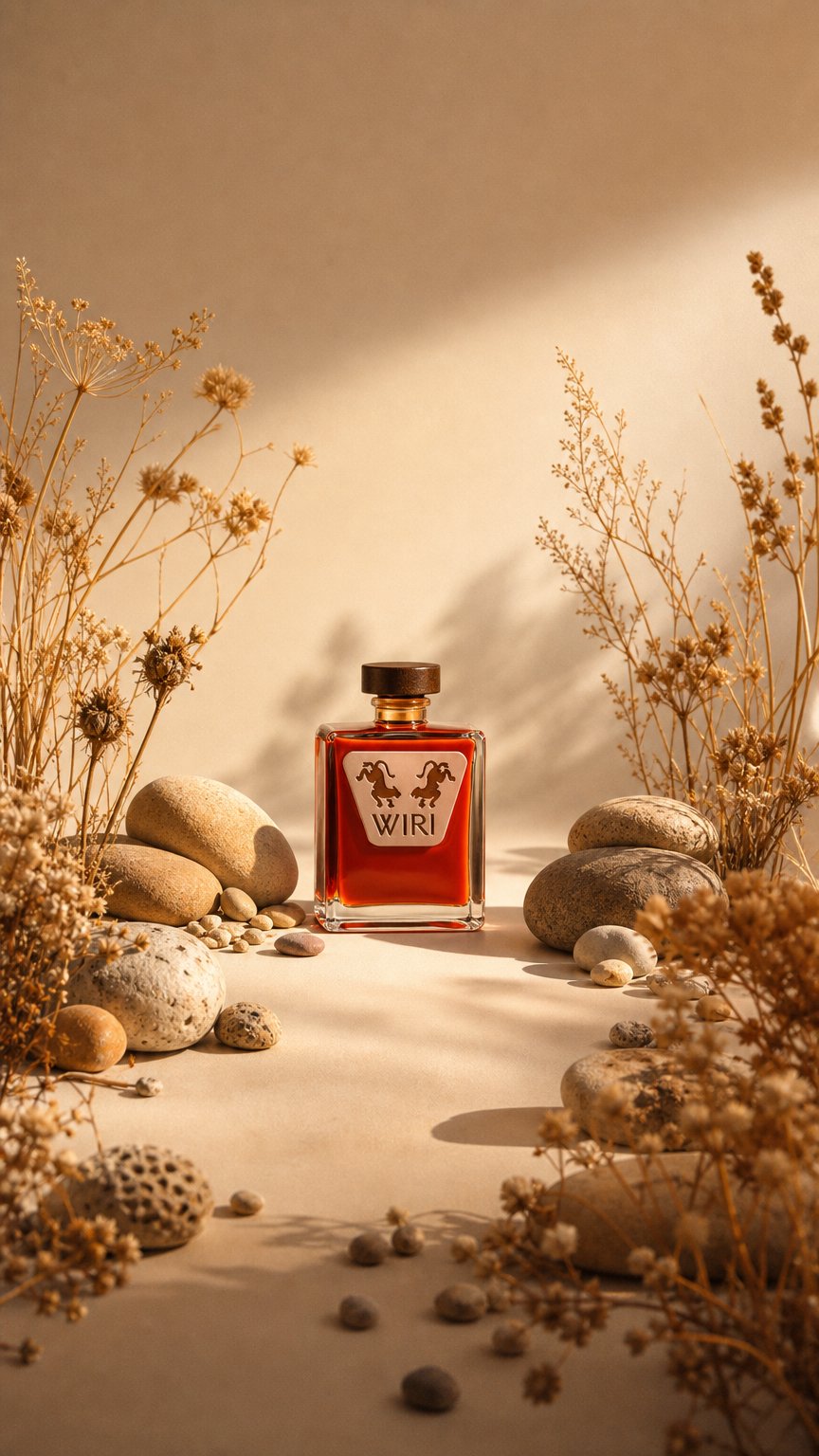 AI product shot of WIRI Pepper Sauce