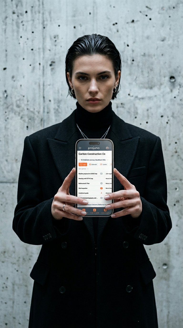 AI product shot of Projuno AI operations platform