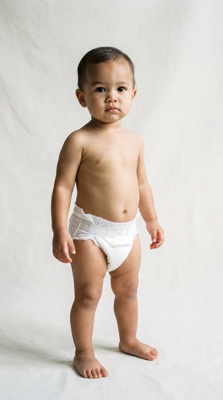 AI product shot of Our Diaper Pants