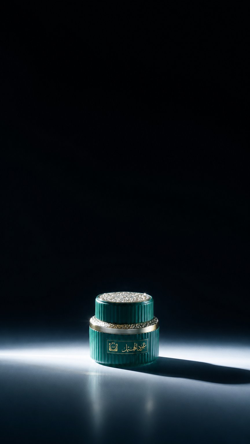 AI product shot of Surrati Mamool Oud Al Hail 80g