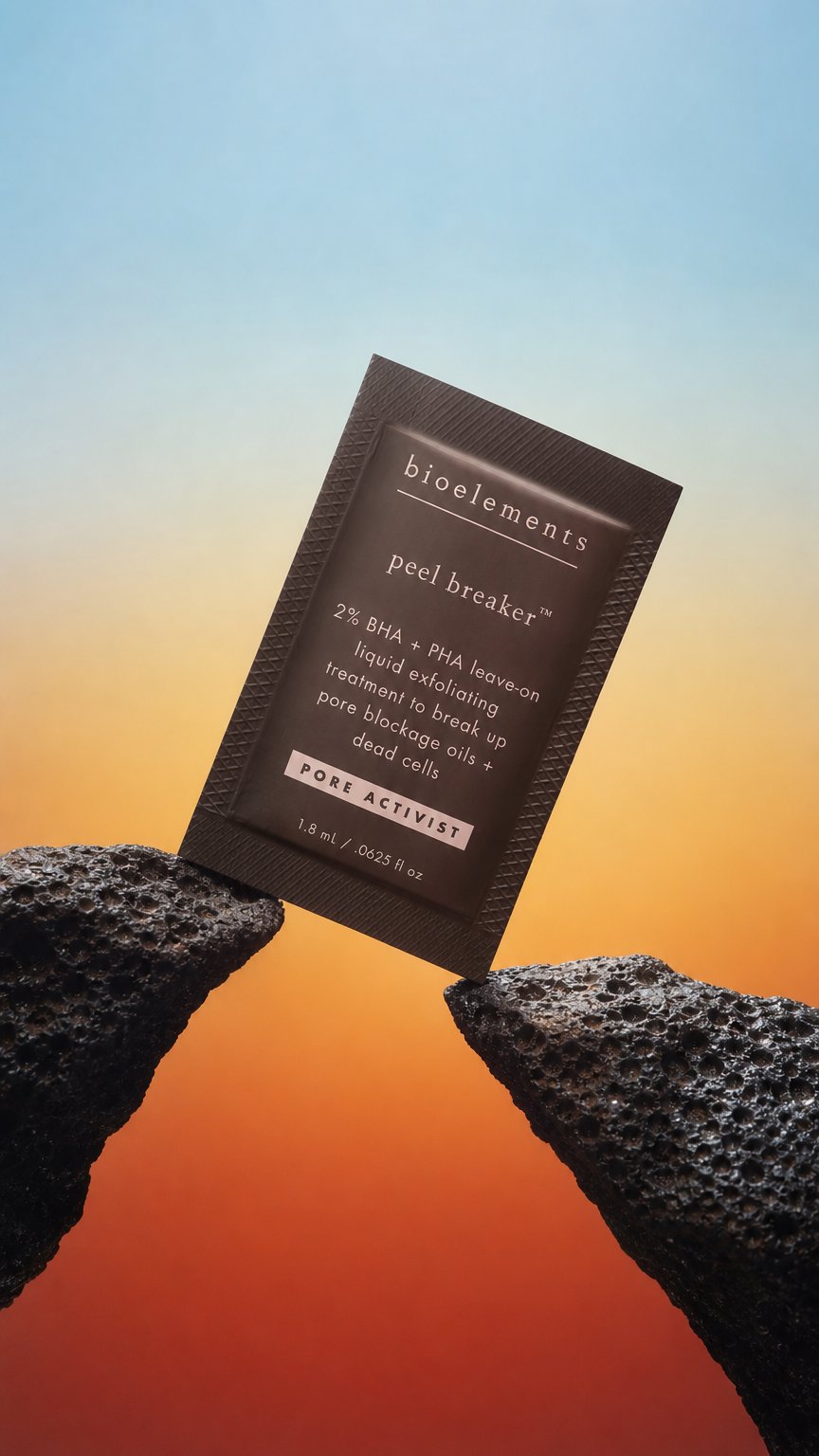 AI product shot of Peel Breaker Sample