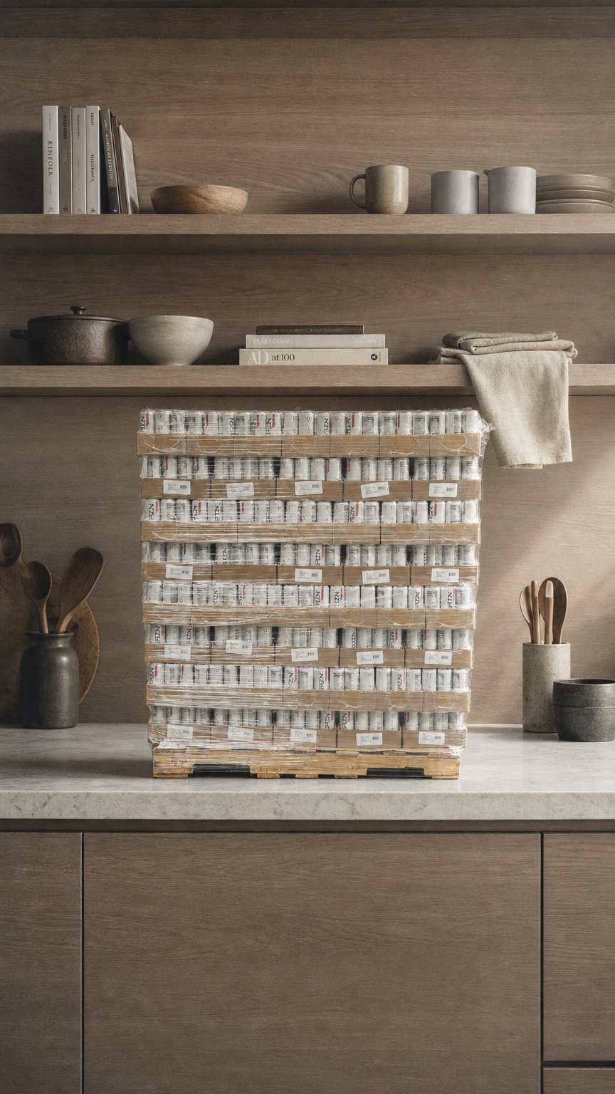 AI product shot of PALLET