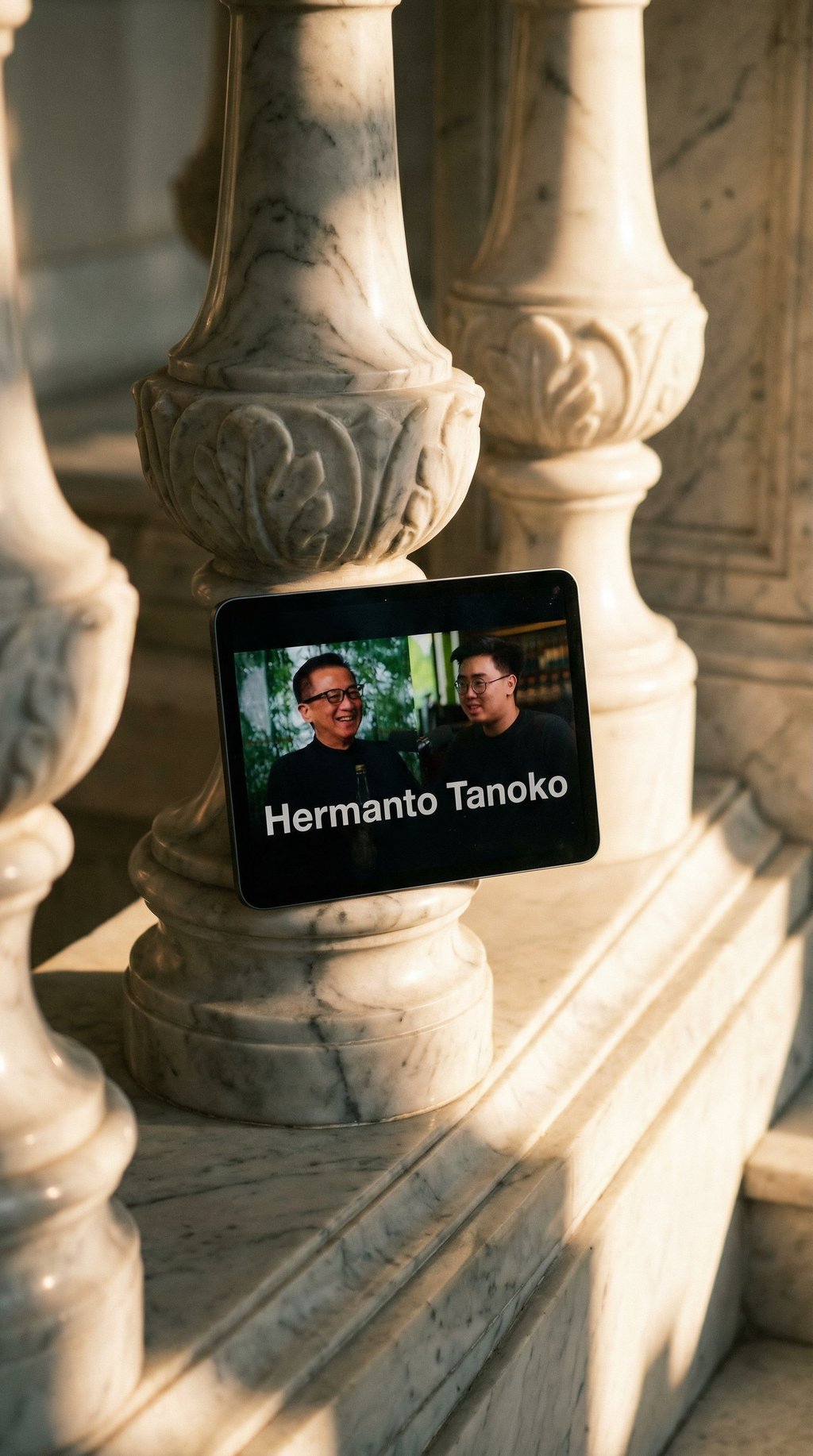 AI product shot of 100 Trillion Business Analysis: The Real Life of a Conglomerate Behind the Scenes Ft. Hermanto Ta...