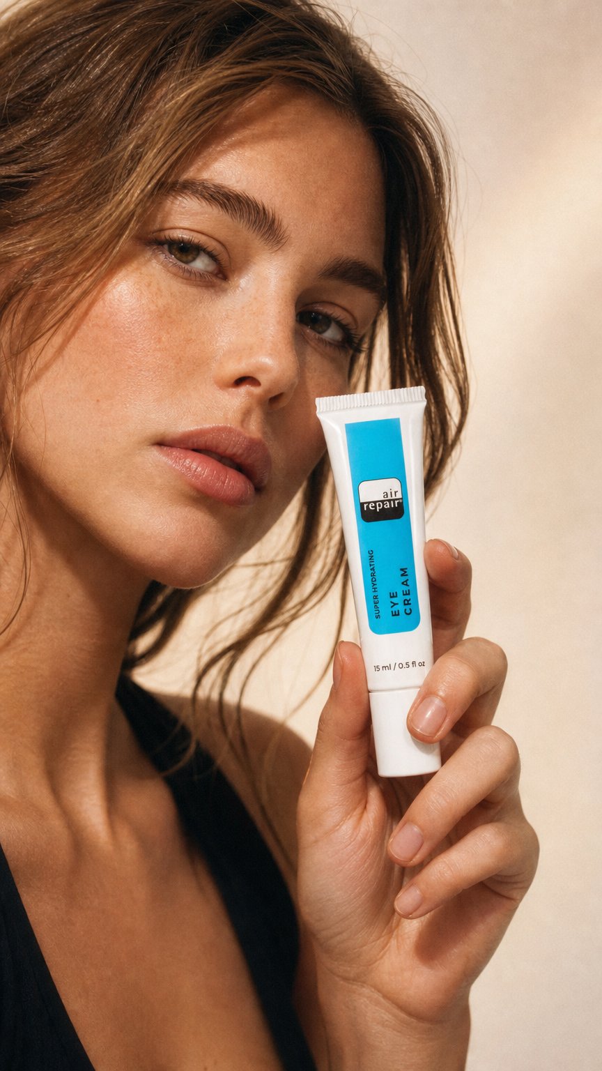 AI product shot of Super Hydrating Eye Cream