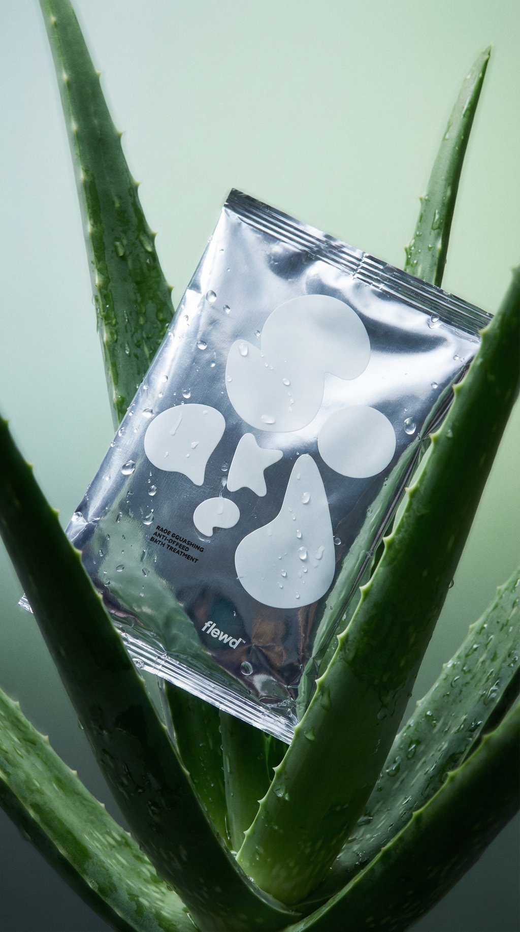 AI product shot of Rage Squashing Anti-Stress Bath Treatment