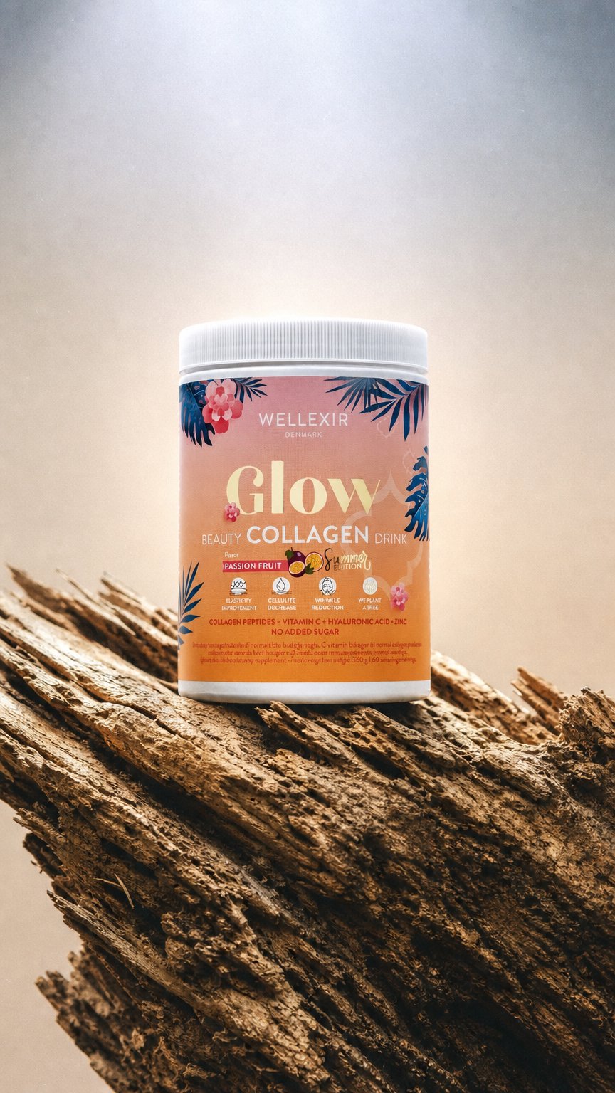 AI product shot of Summer Glow Bundle