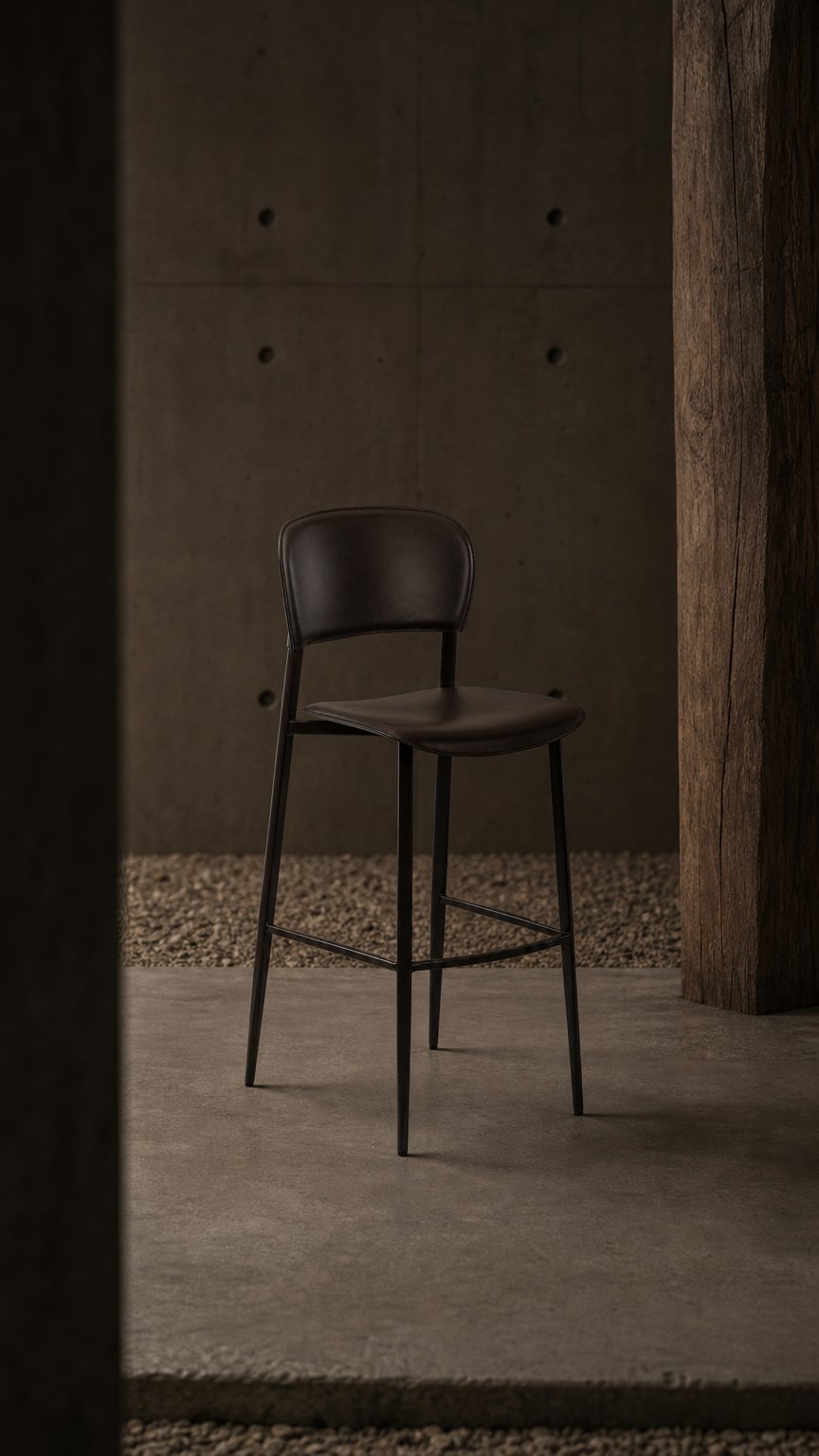 AI product shot of B24013HL Bar Stool SH75
