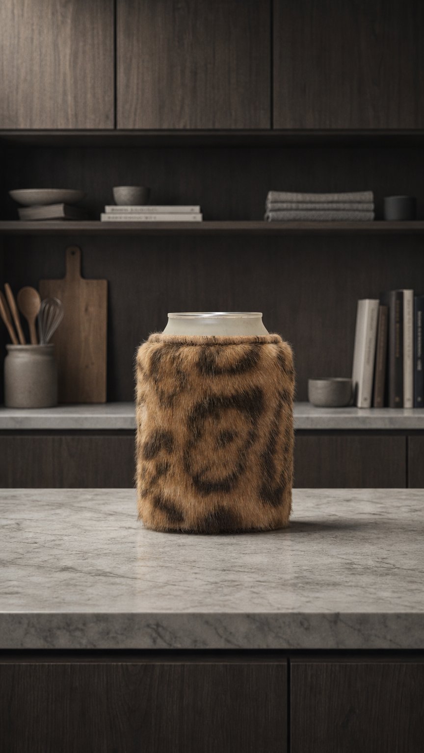 AI product shot of CAN COUTURE® Can Sleeve | Priestess