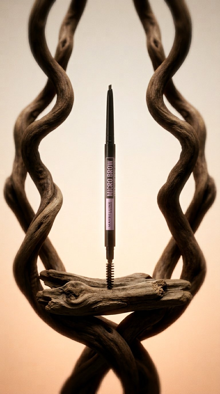 AI product shot of Maybelline New York Brow Ultra Slim Eyebrow Pencil