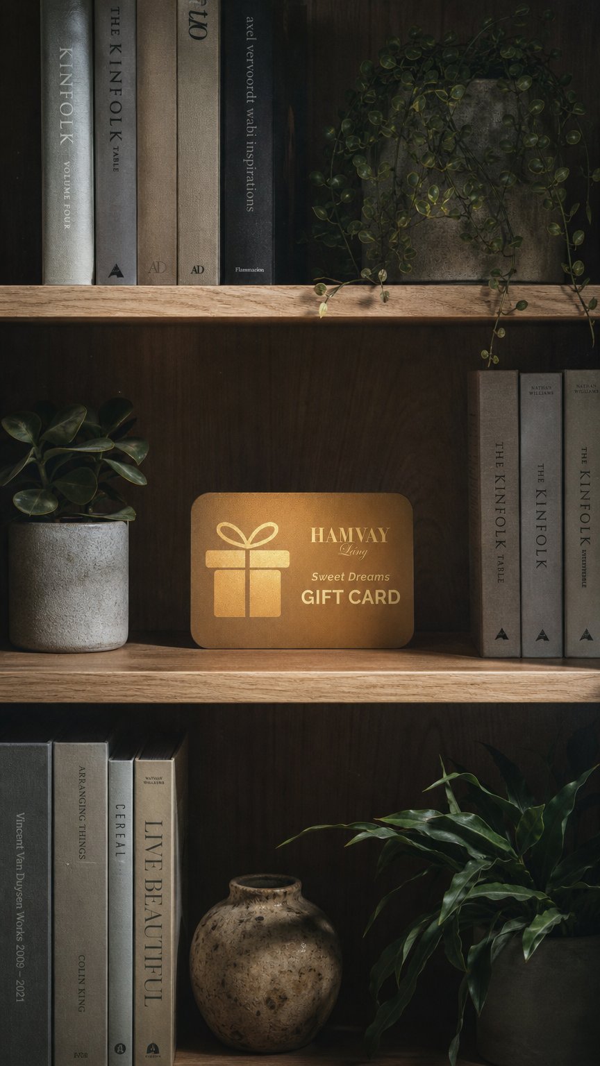 AI product shot of Gift Card