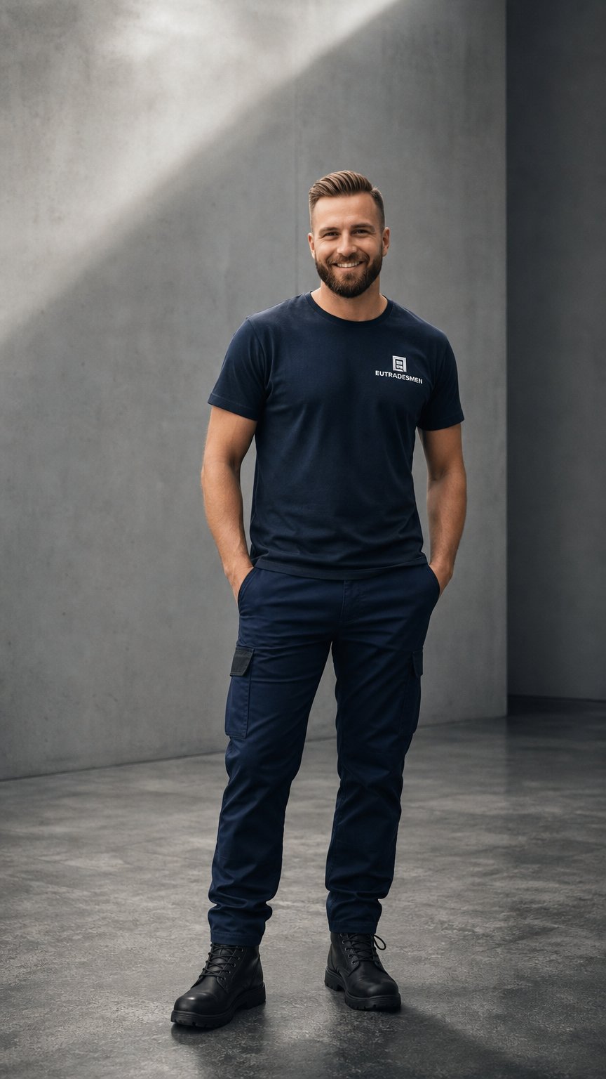 AI product shot of Handyman English-Speaking in Brussels, Waterloo & Tervuren