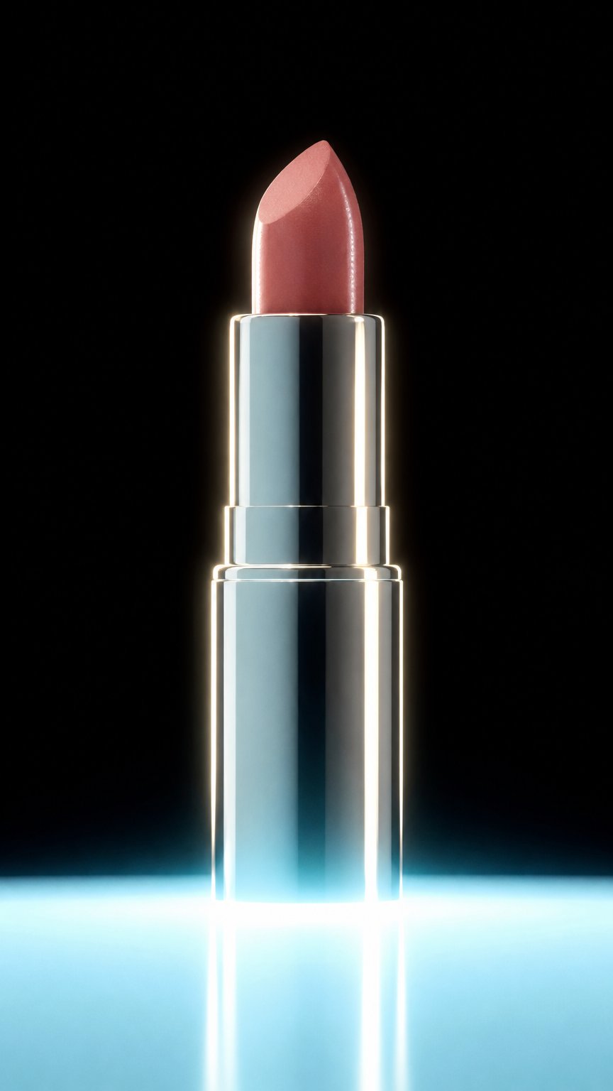 AI product shot of Moisture Lock Lipstick