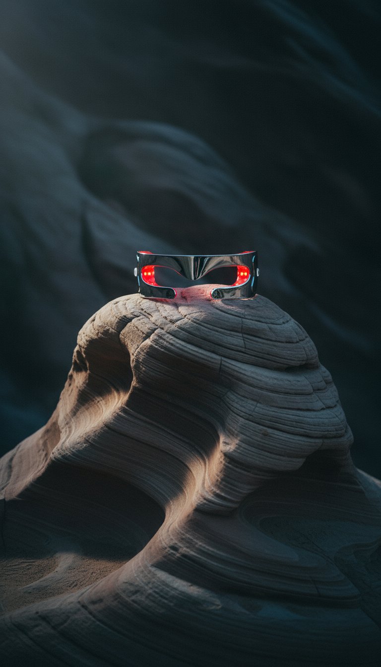 AI product shot of Rejuvenating Eye Therapy Mask™