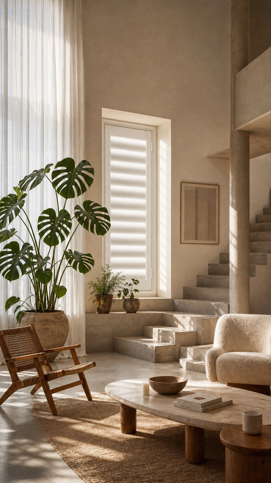 AI product shot of LUVRE™ Shutters
