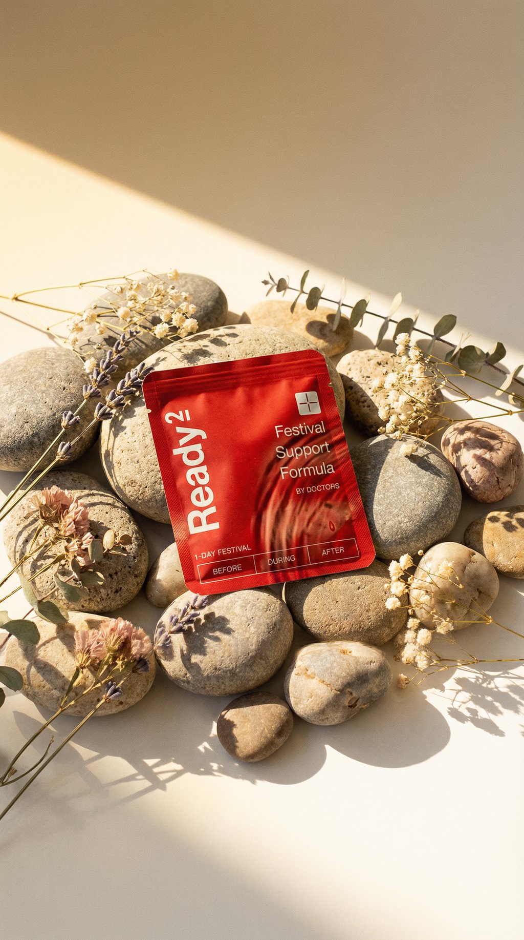 AI product shot of Ready² Party - 1-day event