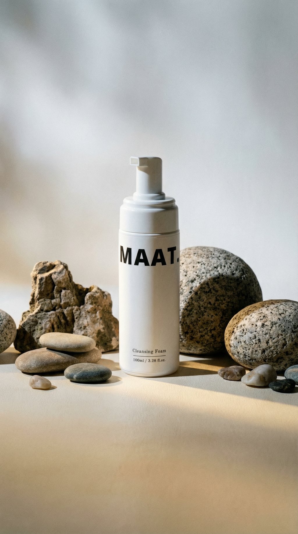 AI product shot of Face Cleansing Foam 150ml
