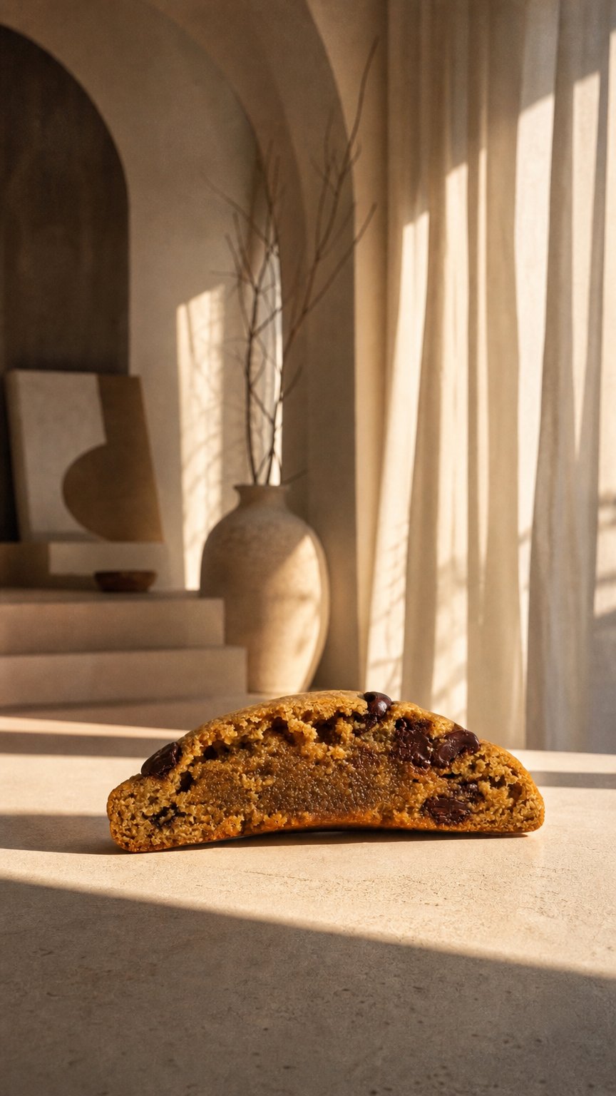 AI product shot of The Protein Cookie (17g)