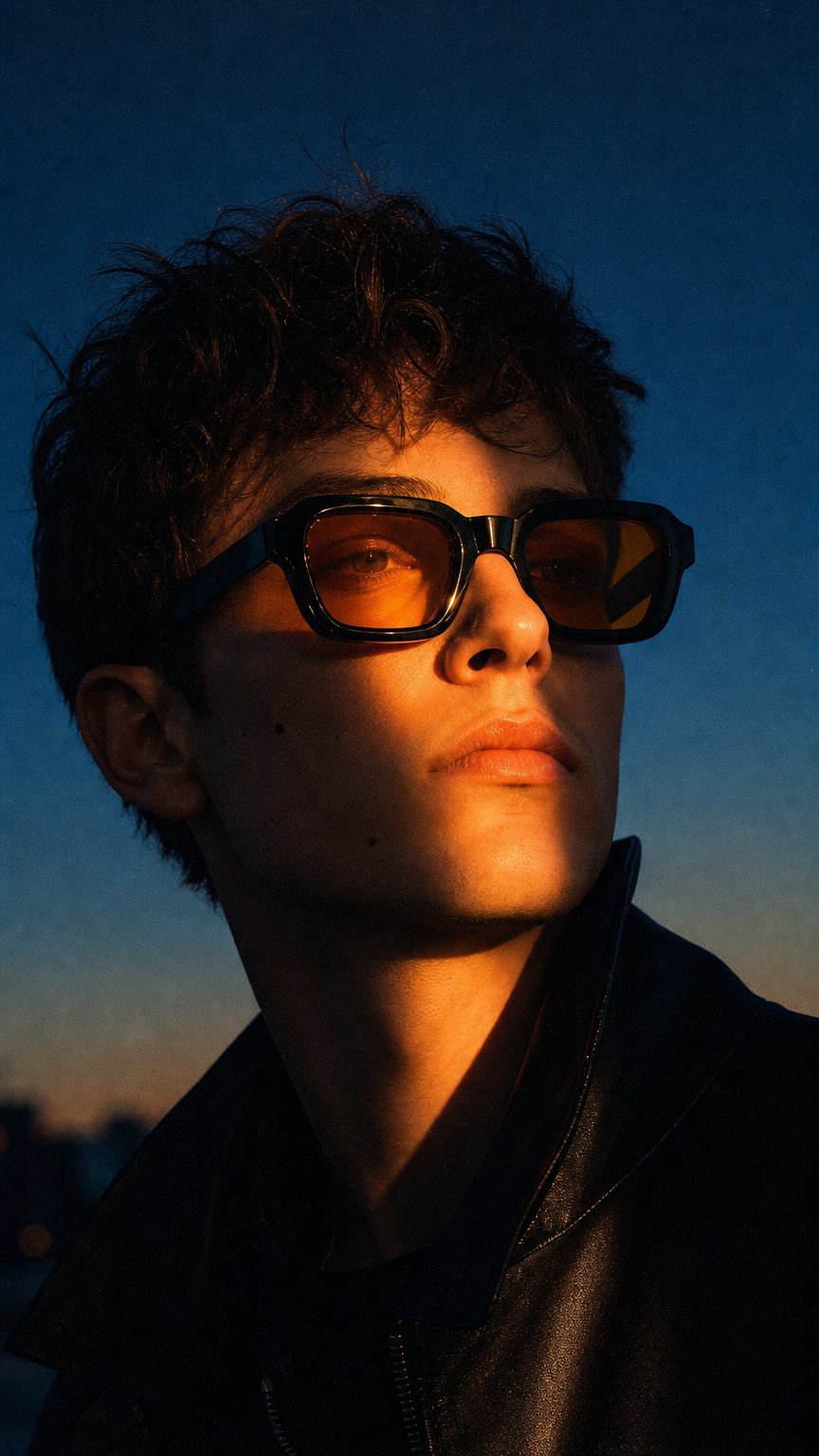 AI product shot of PERFECT WEEK Sunset