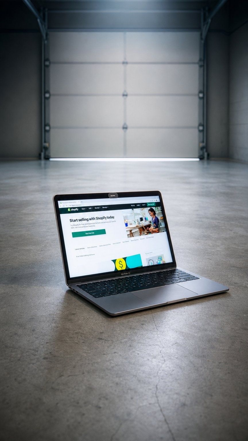 AI product shot of 1:1 Shopify Training in Perth
